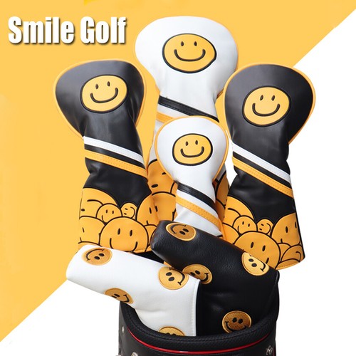 Classic smile face golf - smile,