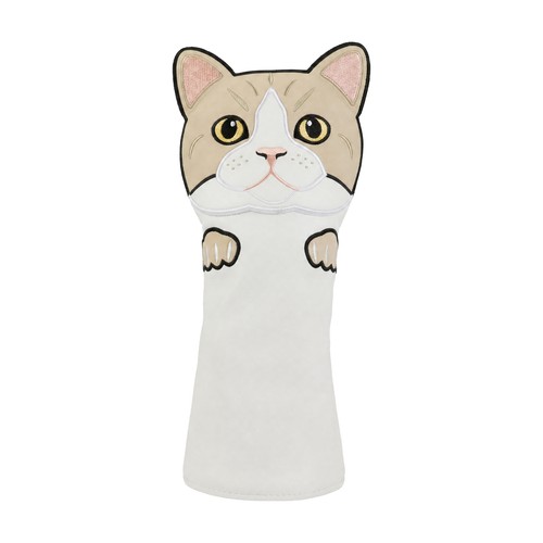 Wood head cover - wood,