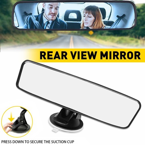 Rear view mirror glass suction - glass,