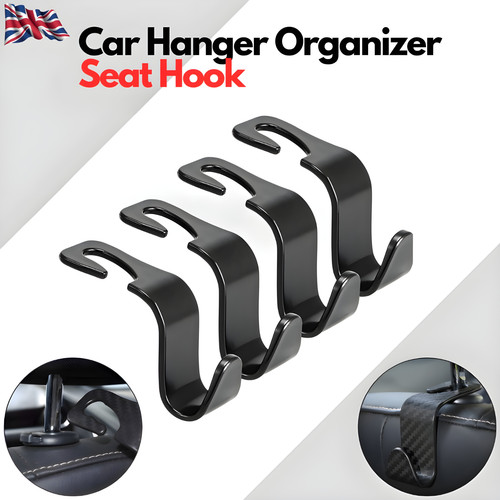 Car seat hanger hook - hook, organizer